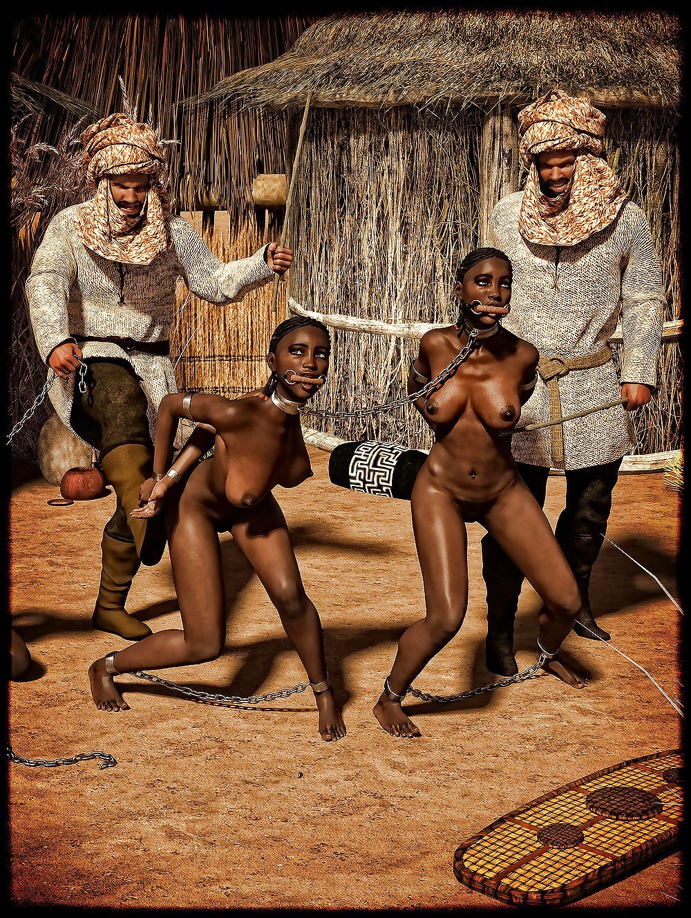 Esclaves Africains Nus Photos De Filles Porno