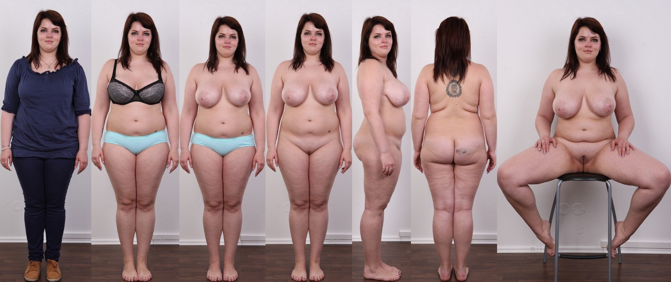 голые и одетые толстушки фото 37