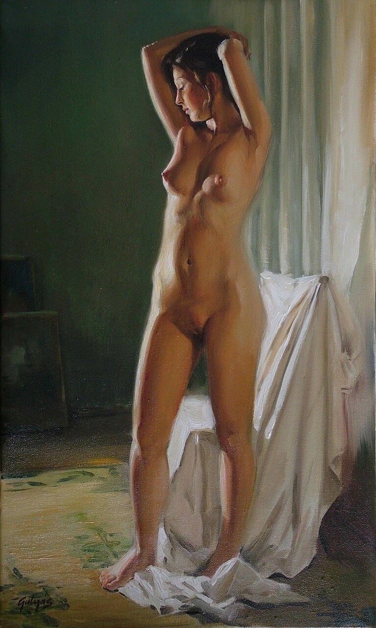 Bruno di majo peinture nue