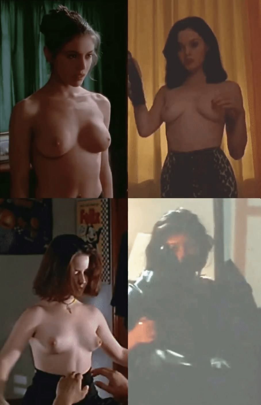 Tits Holly Mary Combs