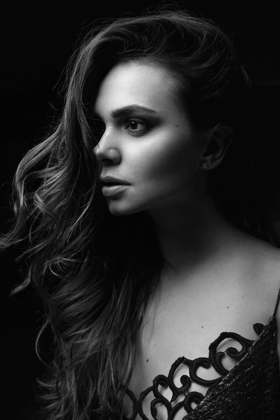 Modèle Ekaterina Timokhina 2020