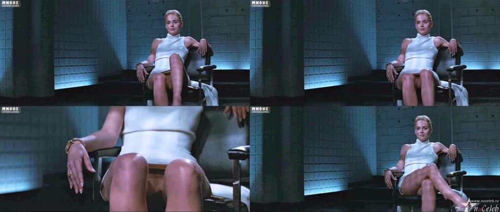 Lesbienne Sharon Stone