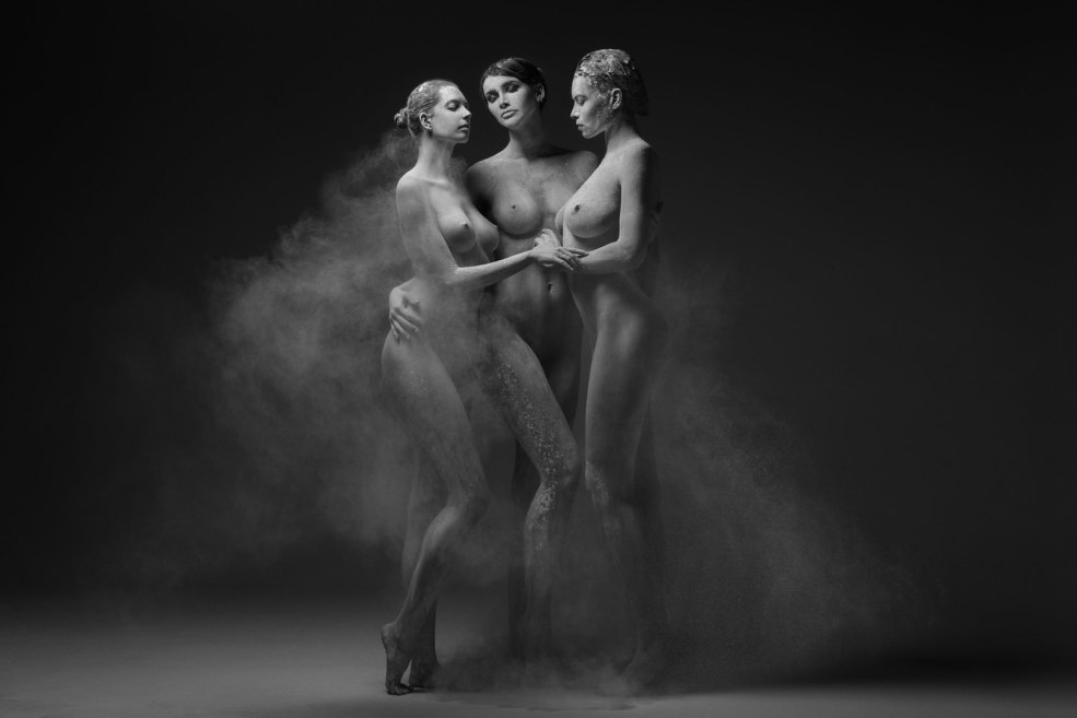 Des séances photo inhabituelles dans le style de nu