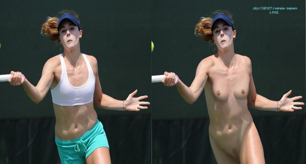 Joueur de tennis kirilenko nu