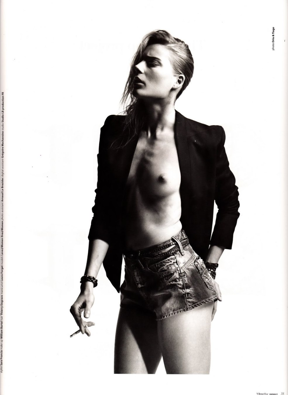 Ieva andrew photos nue