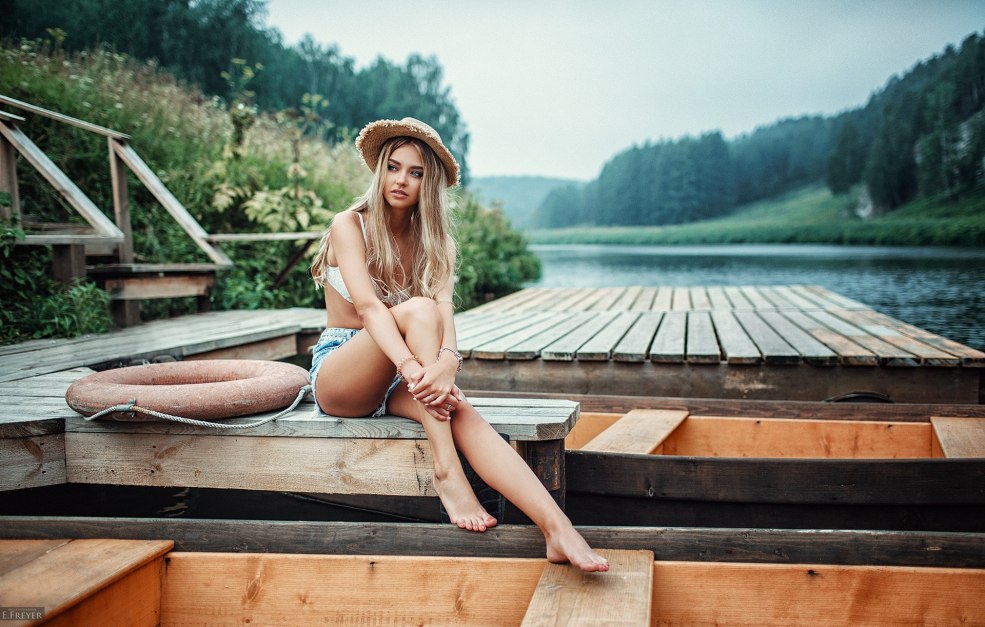 Polina Kostyuk Blonde
