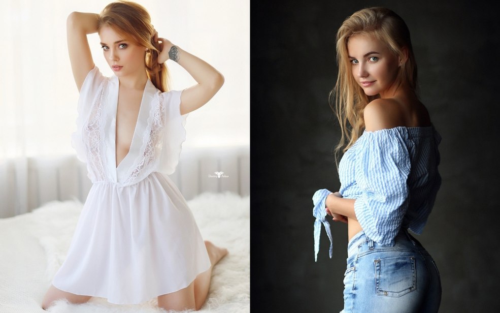 Polina Kostyuk nue