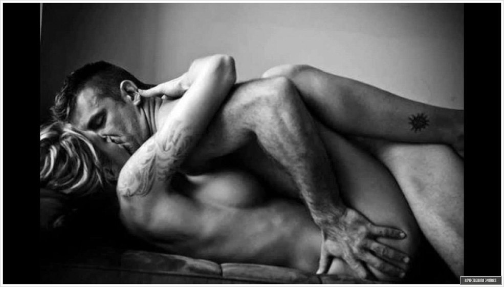 Séance photo d'hommes nus