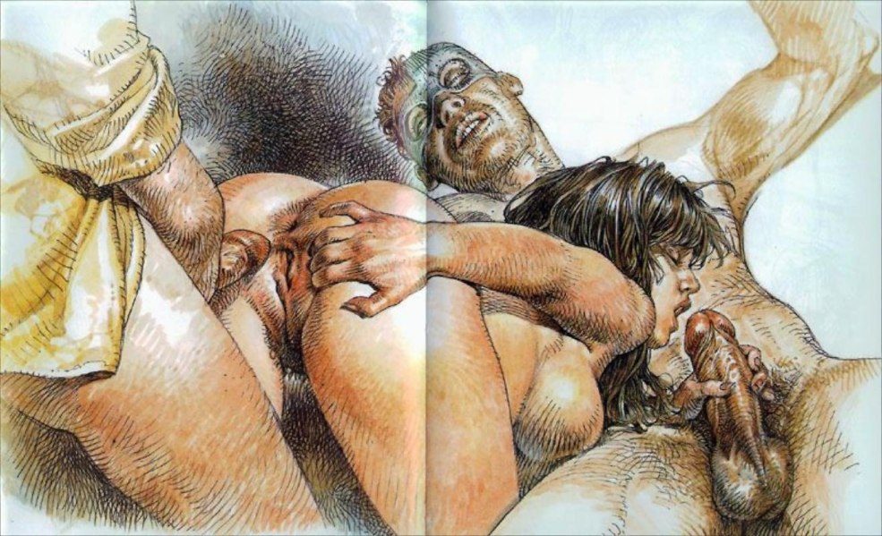 Paolo serpiers dessins anal