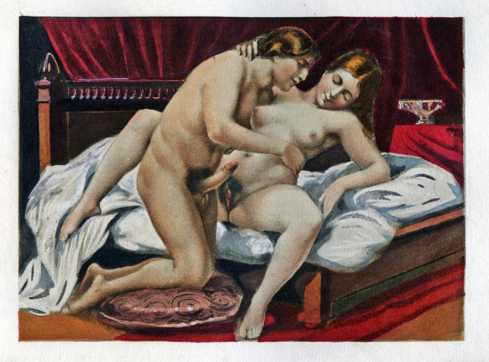 Masturbation Eduard Henry