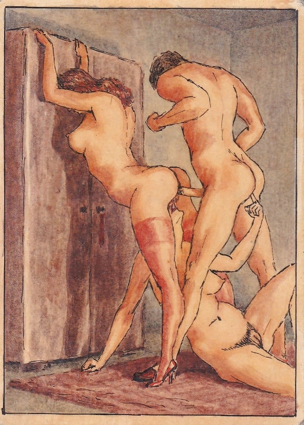 Peintures pornographiques