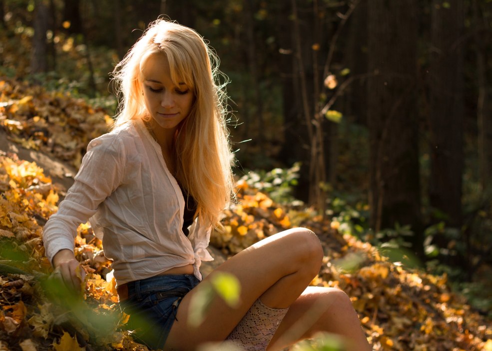 Alexandra Chaltseva en maillot de bain