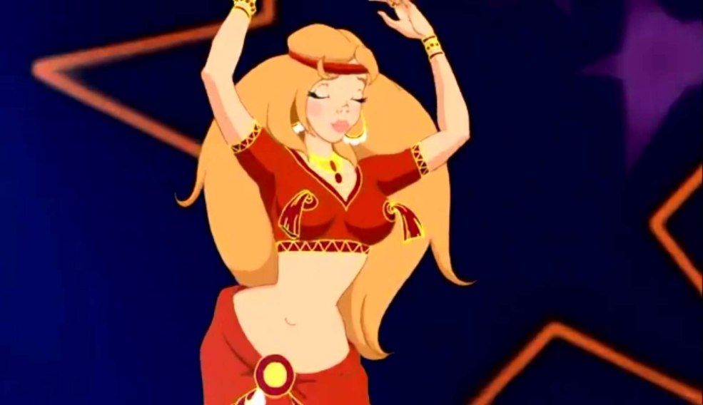 Princesse Jasmine Vore