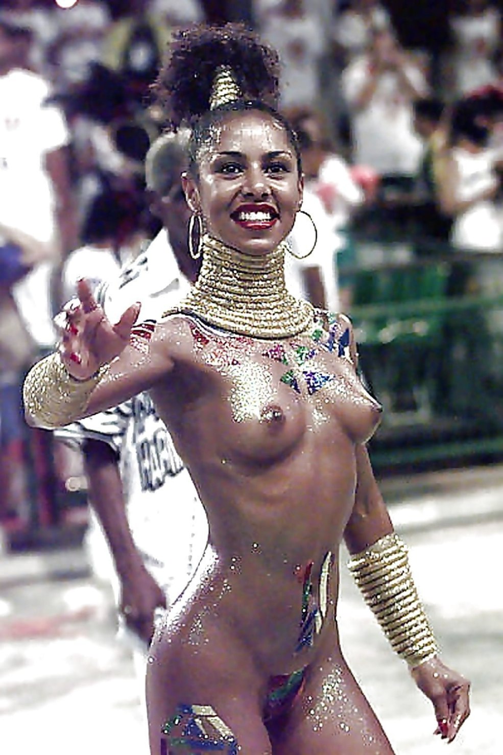Carnaval brésilien brésilien nu 2020