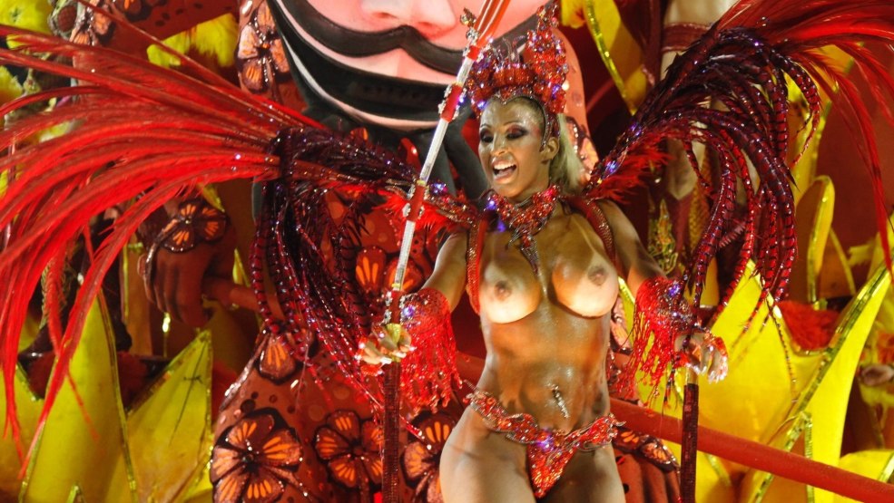 Carnaval du brésili Andrea Martins