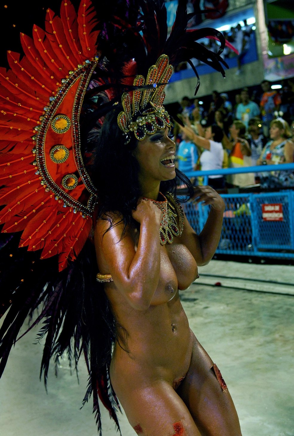 Carnaval nu Brésil 1986