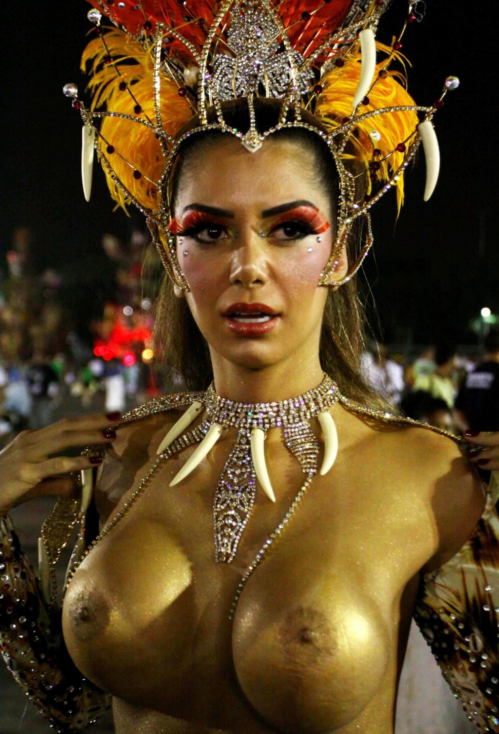 Carnaval du brésili Andrea Martins