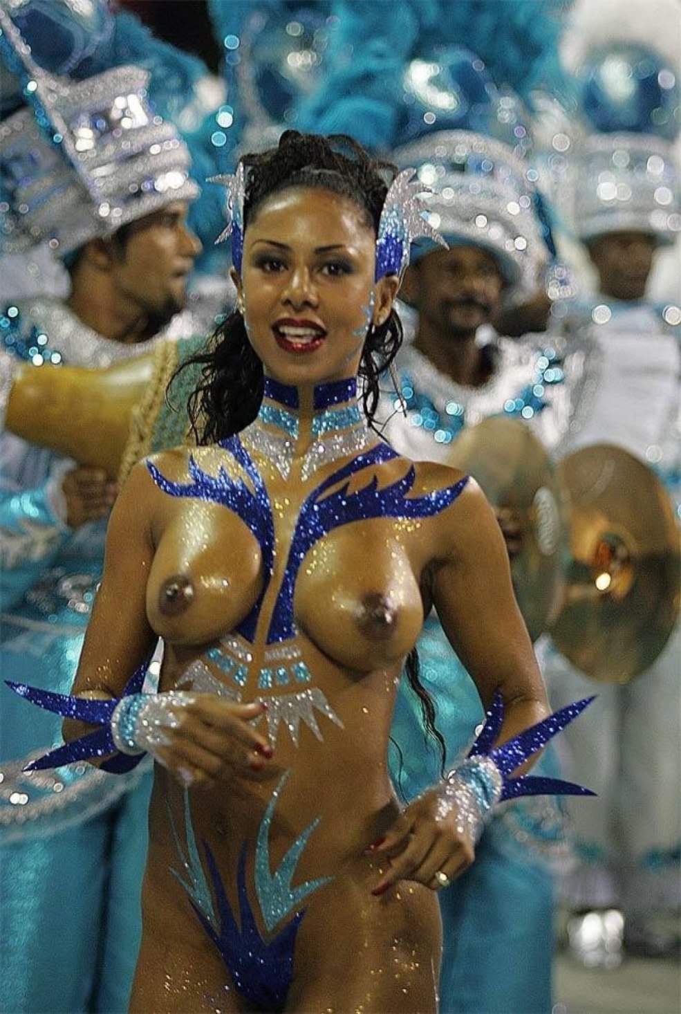 Carnaval nu Brésil 1986