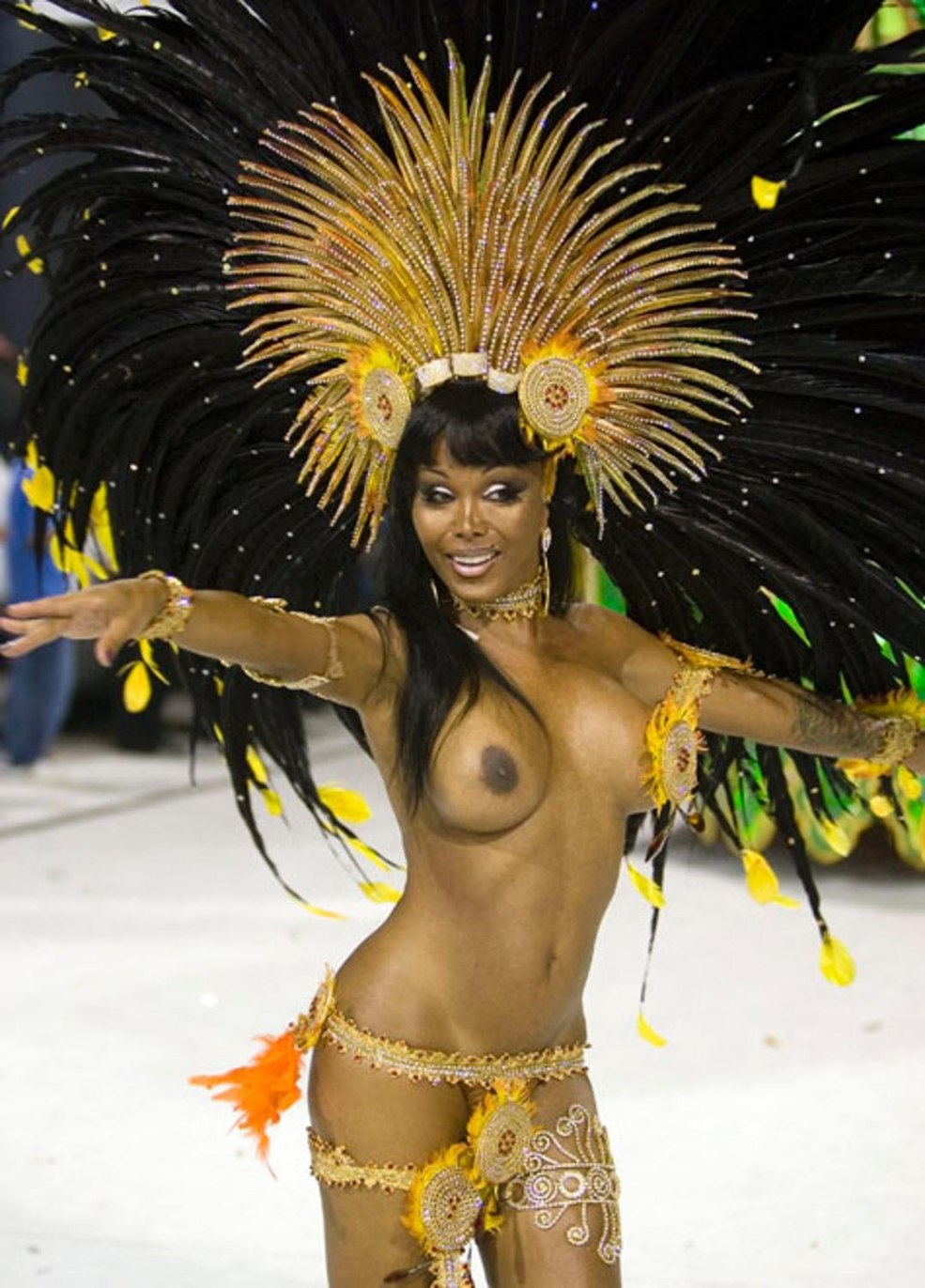 Carnaval brésilien brésilien nu 2020