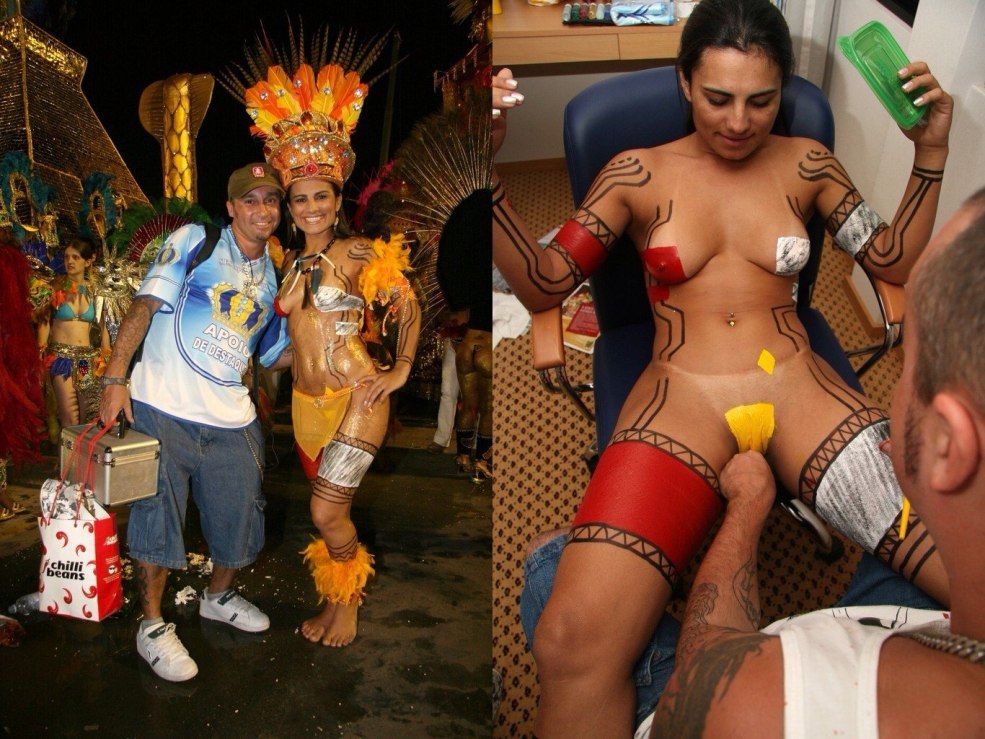 Andrea Martins Brazili Carnaval nu