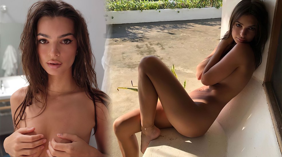 Emily Ratazhkovsky est complètement nue
