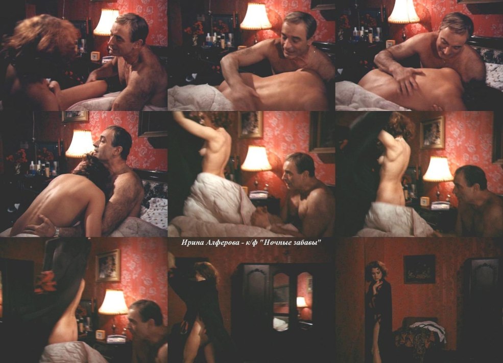 Actrice Irina Nizina nue