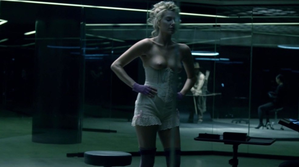 Ingrid Bolsai Berdal en maillot de bain