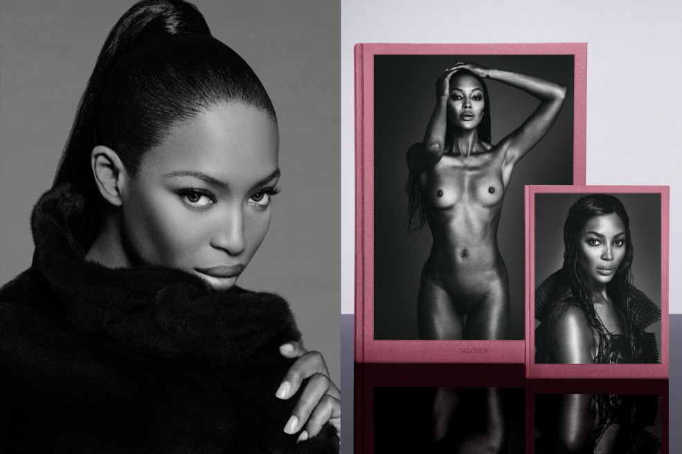 Naomi Campbell dans sa jeunesse nue
