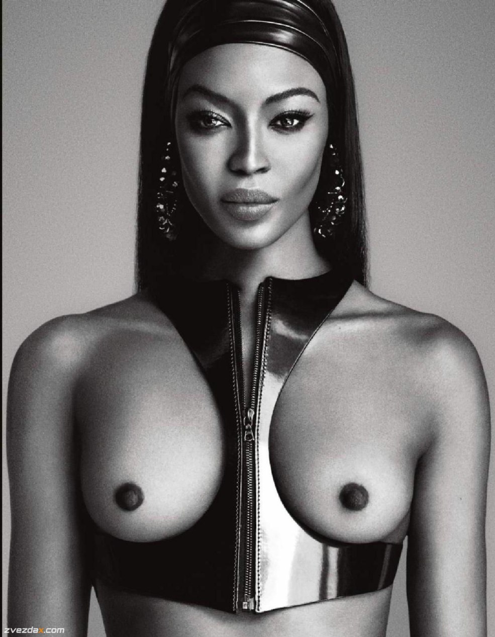 Naomi Campbell nue 2020