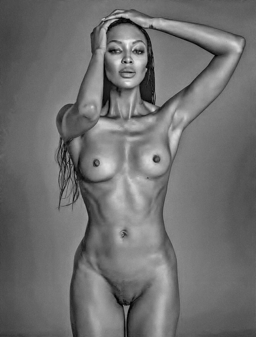 Naomi Campbell Nud