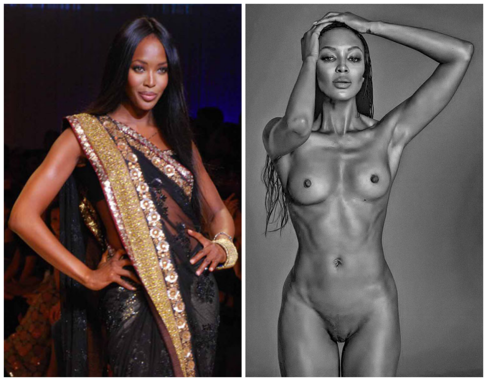 Naomi Campbell Playboy