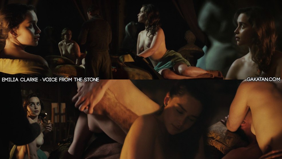 Emilia Clark Daenerys nue