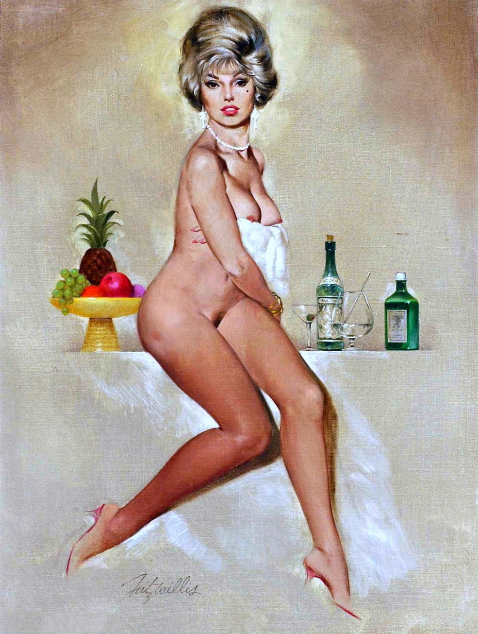 Alberto Vargas Ping AP XXX