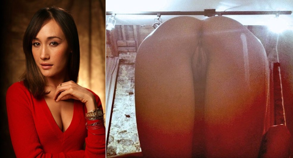Actrice Maggie Kew nue