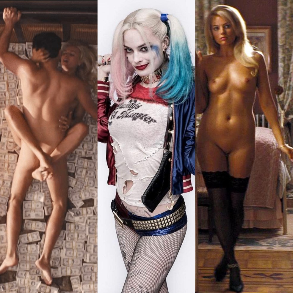 Margot Robbie Wall Street nue