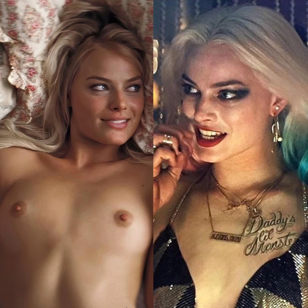 Margot Robbie Naked Fakes