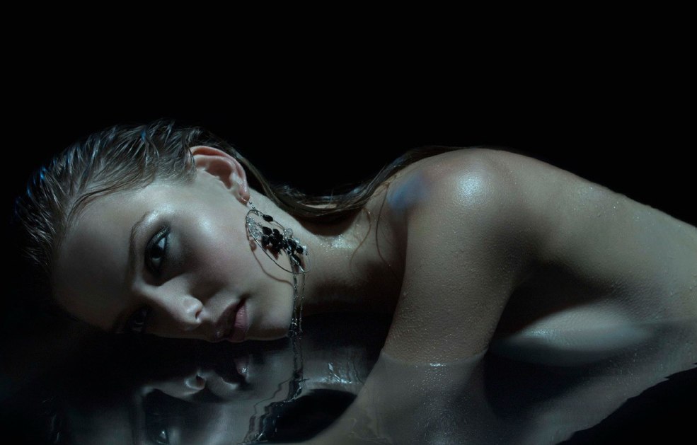 Belle silhouette féminine