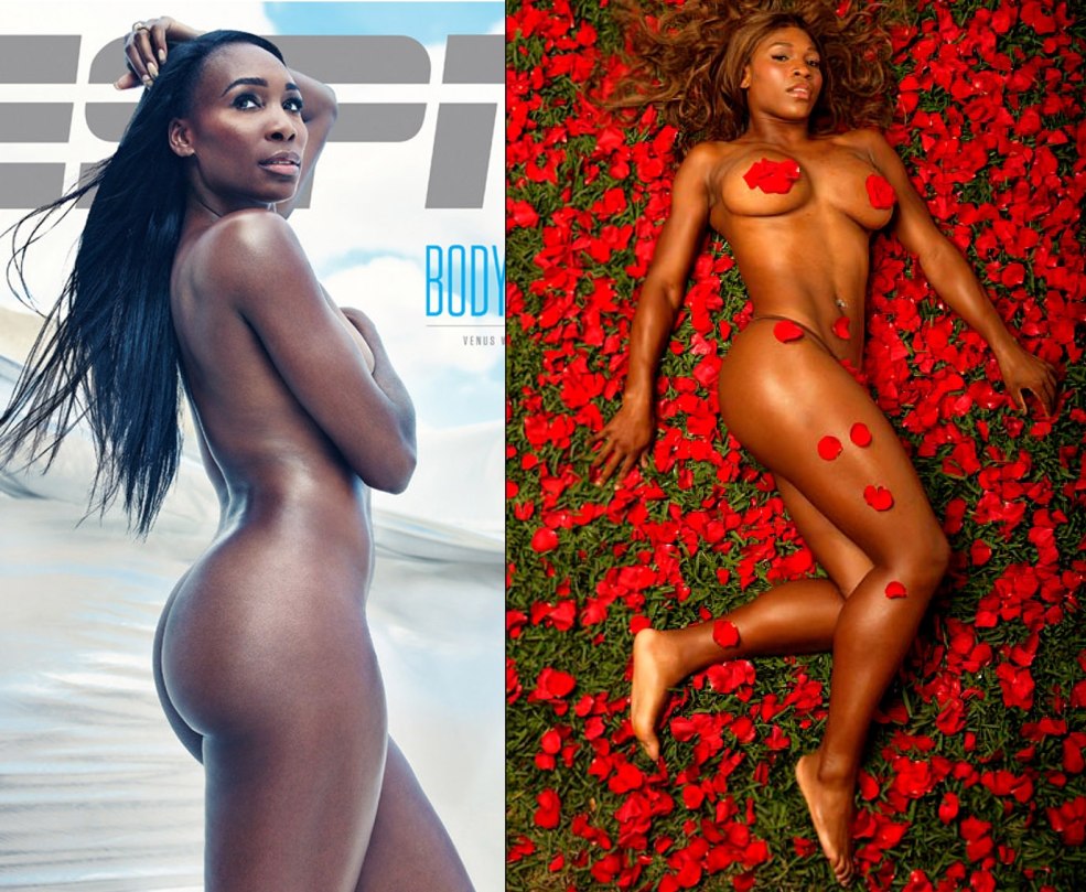 Serena Williams nue