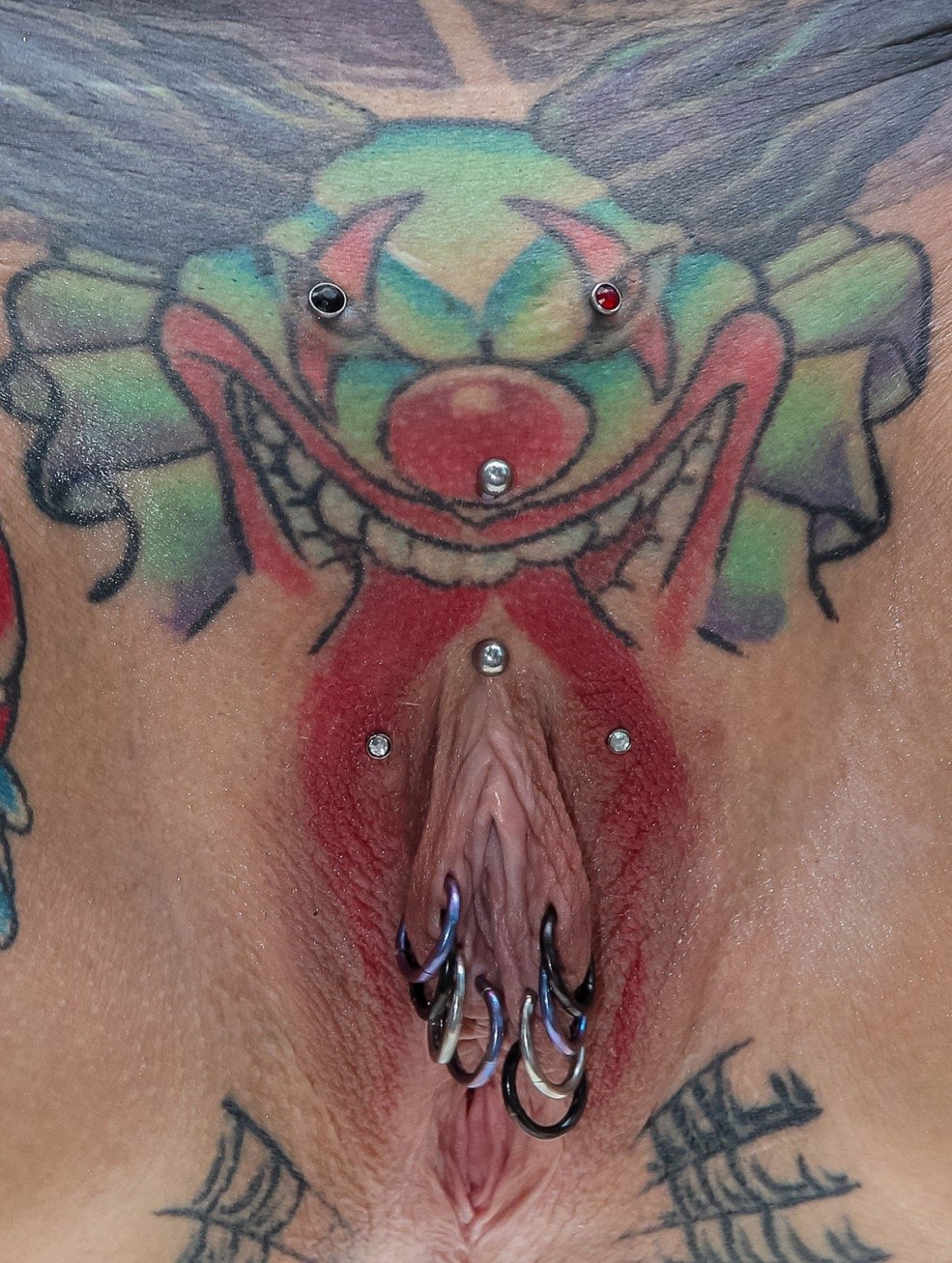 Beaux lieux intimes de filles