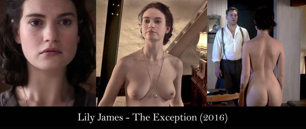 Films porno Lily James