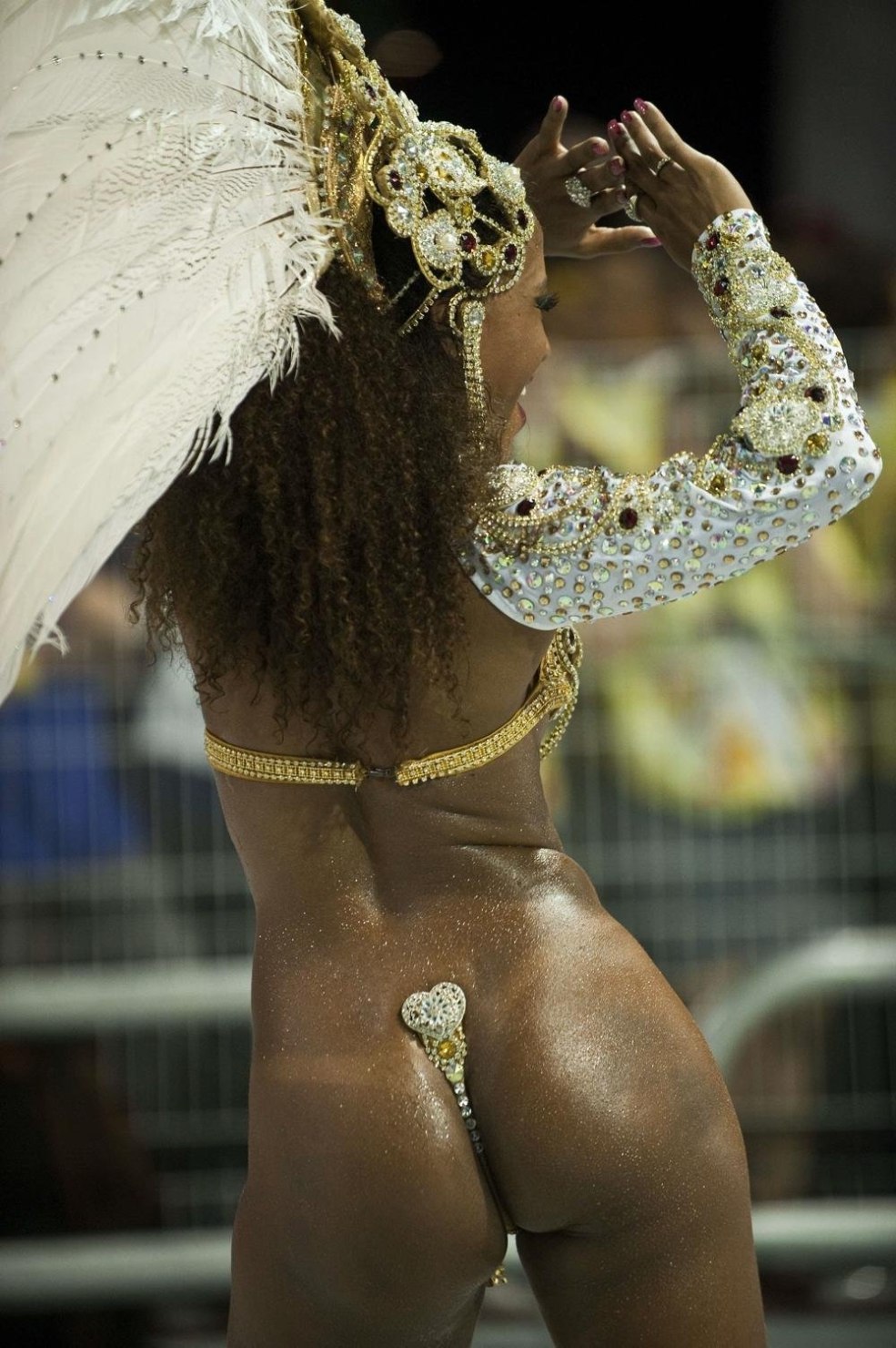 Pornographie sur un carnaval à Rio 2018