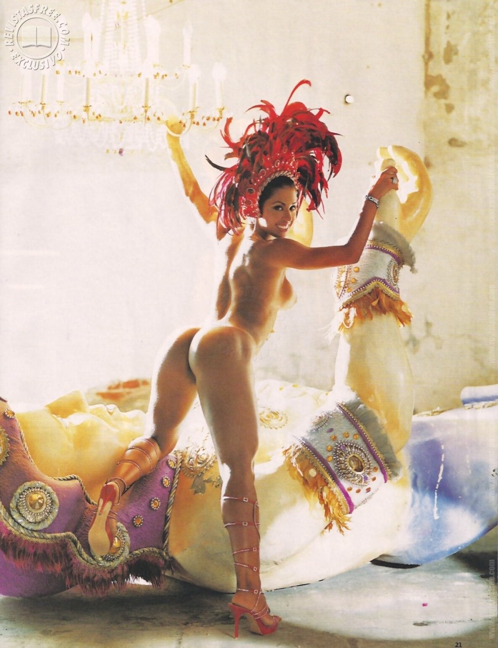 Carnaval du brésili Andrea Martins