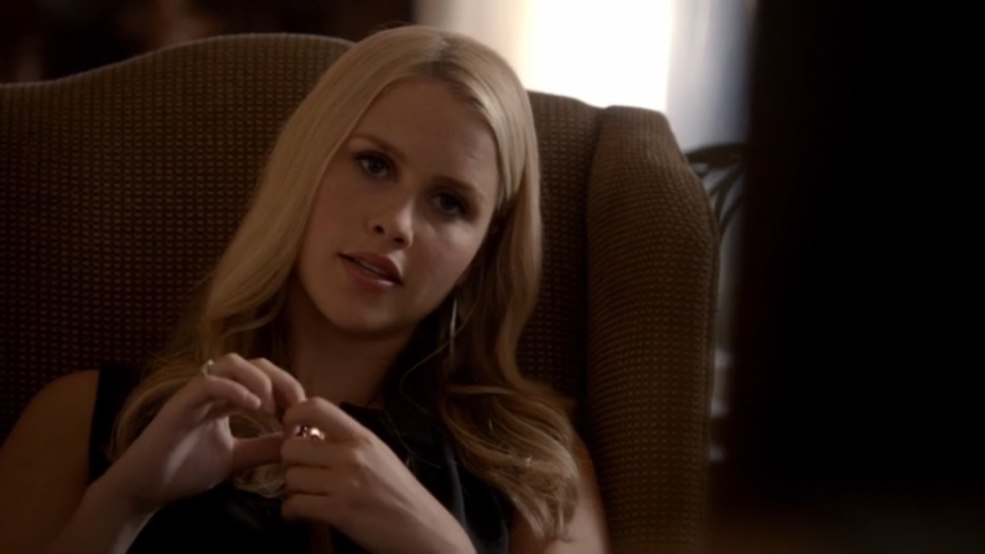 Rebecca Michaelson est dans le lit