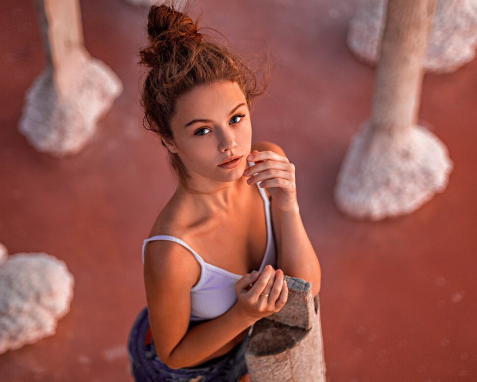 Modèle Alina Panevskaya