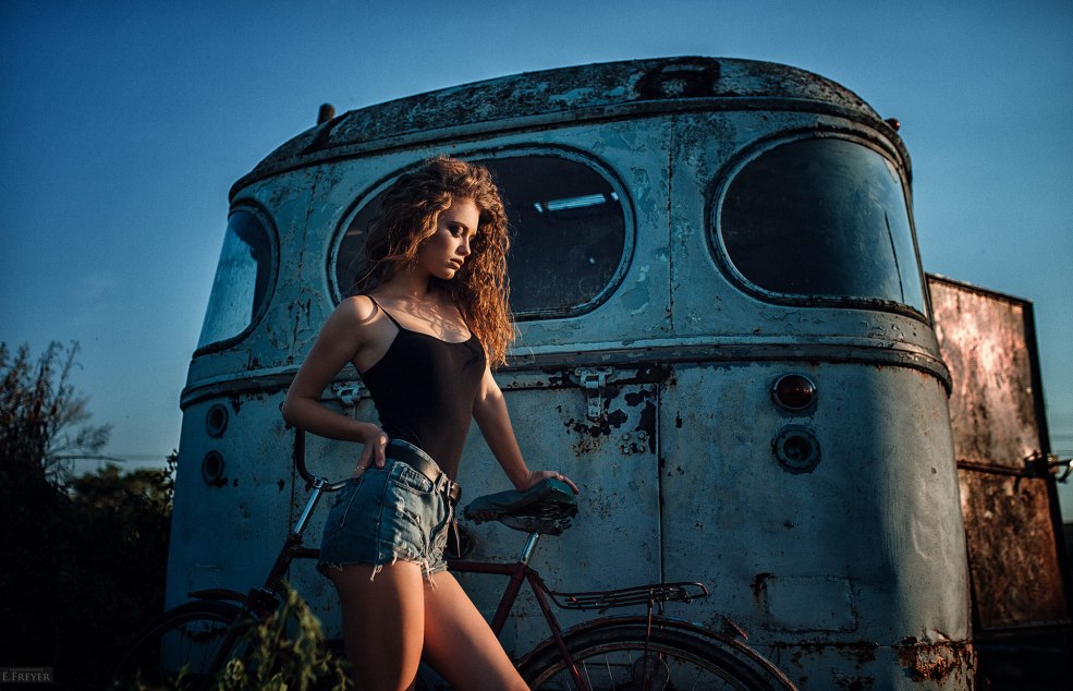 Modèle Alina Cortez