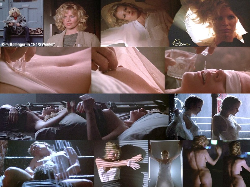 Kim Basinger nue dans le cinéma
