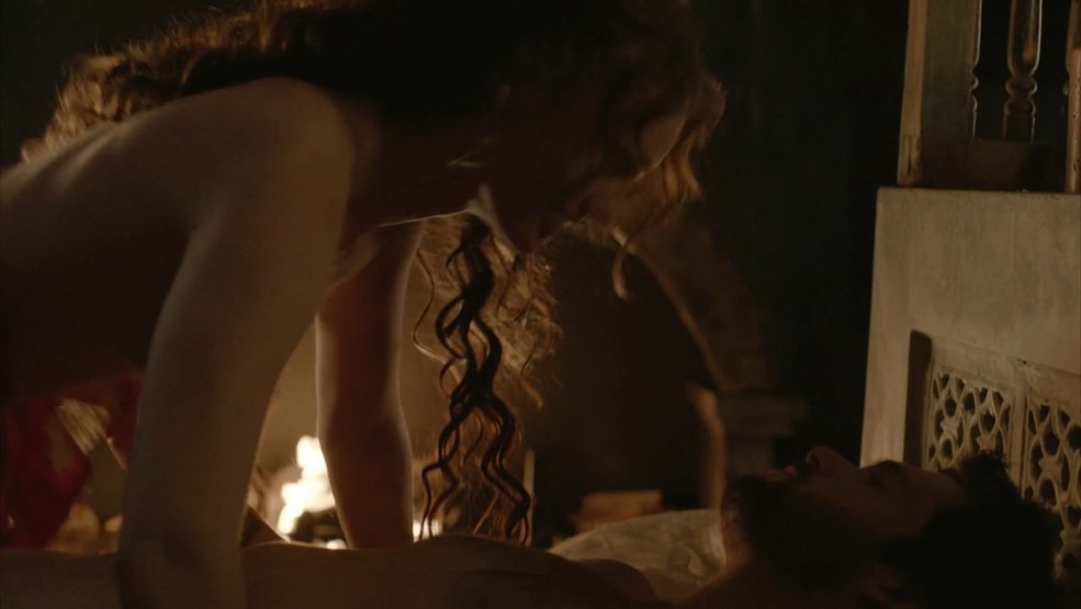 Laura Haddok Demons da Vinci Naked