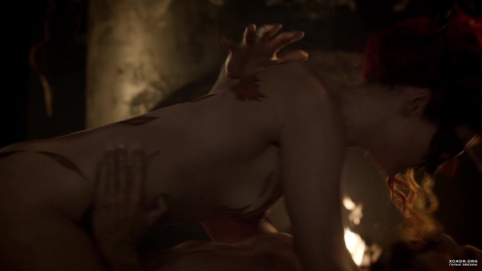 Laura Haddok Demons da Vinci Naked