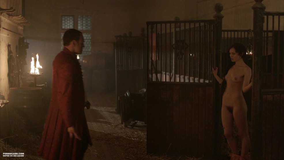 Laura Haddok Demons da Vinci Naked