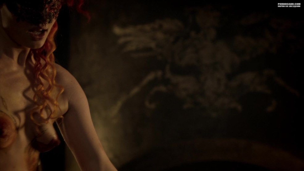 Scènes chaudes de Laura Haddok